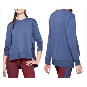 JoyLab hi-lo sweatshirt, size L
